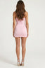 Heart Attack Strapless Mini Dress Pink - Style Delivers