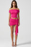 Cassandra Two Piece Set Fuschia - Style Delivers