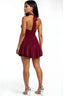 One Fine Day Romper Burgundy - Style Delivers