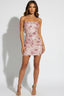 Love Everywhere Sequin Mini Dress Pink - Style Delivers