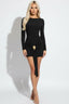 Pretty Venom Min Dress Black Dresses Tresser 