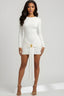 Pretty Venom Min Dress Off White Dresses Tresser 