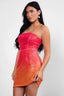 Spritz Ombre Sequin Mini Dress - Style Delivers