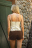 MAVEL P/U Buckle Top Oatmeal - Style Delivers