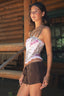 Esme Satin Print Top - Style Delivers
