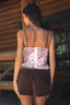 Esme Satin Print Top - Style Delivers