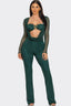 Westside Story Jumpsuit Hunter Green Jumpsuits & Rompers cherry mellow 