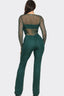 Westside Story Jumpsuit Hunter Green Jumpsuits & Rompers cherry mellow 