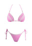 Pink Lace Bikini - Style Delivers