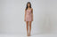 Camilla Crochet Mini Dress Baby Pink ** - Style Delivers