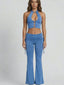 Sky Dance Two Piece Set Powder Blue - Style Delivers