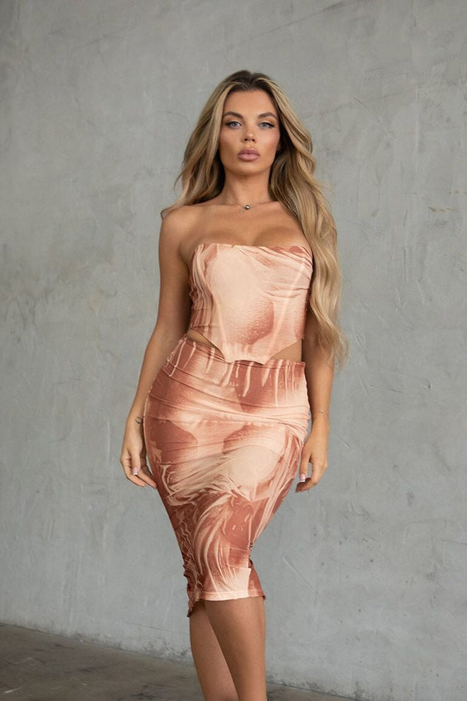 Soaked Mesh Two Piece Set - Style Delivers