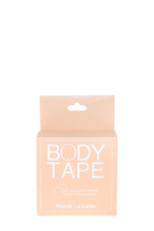 Body Tape Nude - Style Delivers