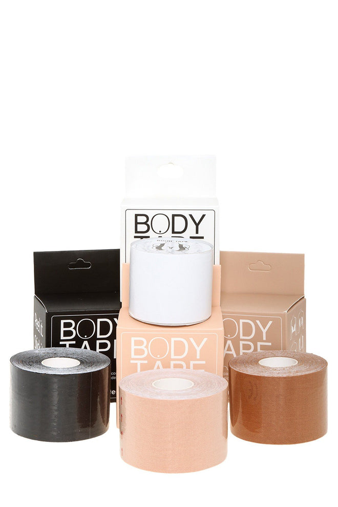Body Tape Black - Style Delivers