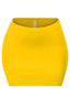 Yellow Kelly Mini Skirt - Style Delivers