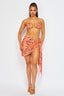 Rio Bikini with matching Sarong Orange - Style Delivers