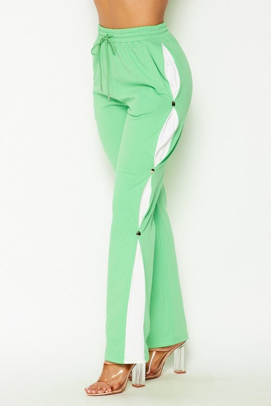 Jordan High Waisted Jogger Pant Green - Style Delivers